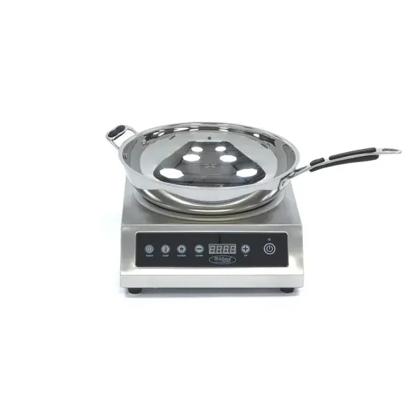 Cuiseur wok - Ø26 cm - 3500W - induction