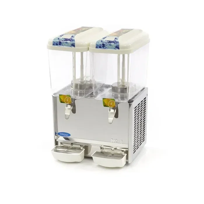 Dispensateur de boissons - 2 x 18 L - électrique tarif TTC