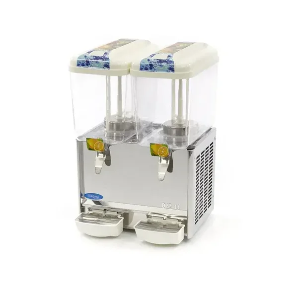 Dispensateur de boissons - 2 x 18 L - électrique tarif TTC