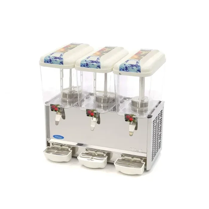 Dispensateur de boissons - 3 x 18 L - électrique tarif TTC