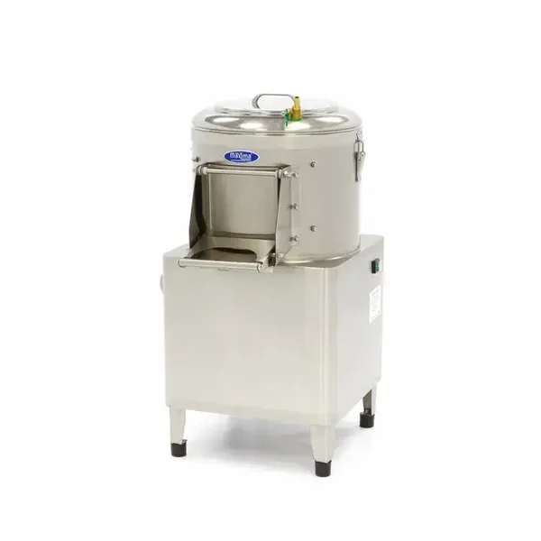 Machine à éplucher les pommes de terre - 30 kg - 600 kg / h tarif TTC