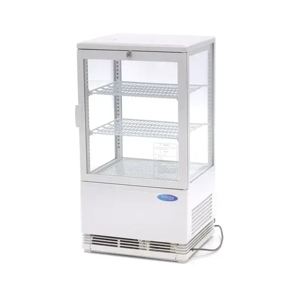 Vitrine réfrigérée - 58 L - 43 cm - blanc tarif TTC