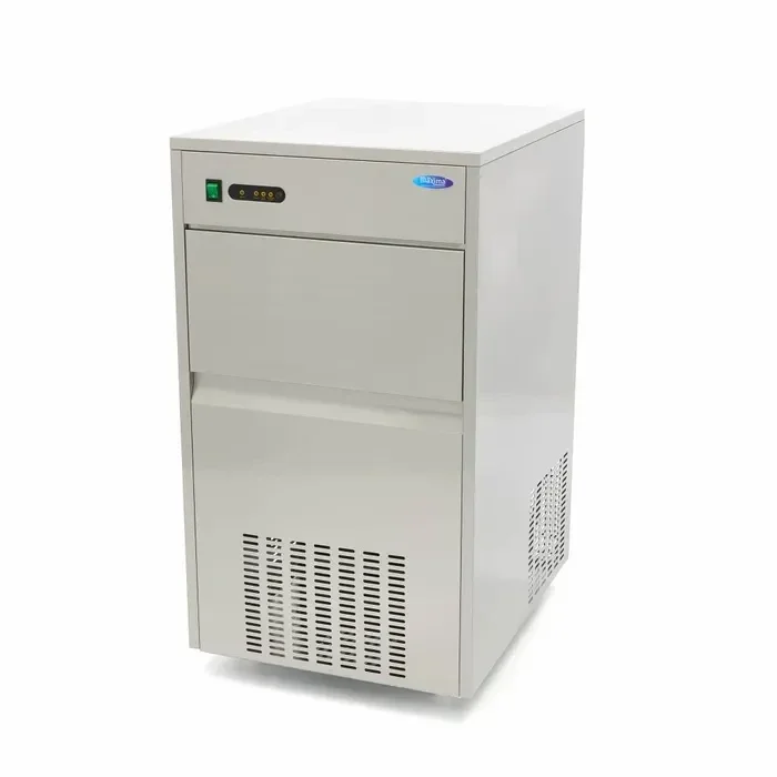 Machine à glaçons - 80 kg/jour - glaçons creux - refroidissement par air tarif TTC