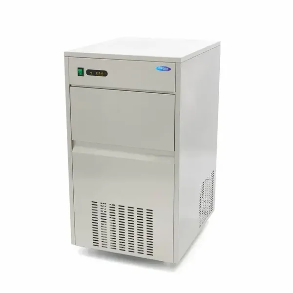 Machine à glaçons - 80 kg/jour - glaçons creux - refroidissement par air tarif TTC