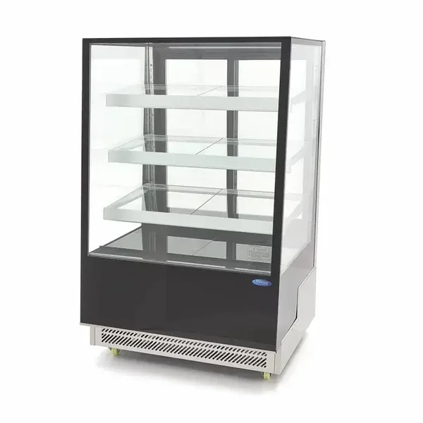 Vitrine à gateaux - 500 L - 120 cm - sur roues tarif TTC