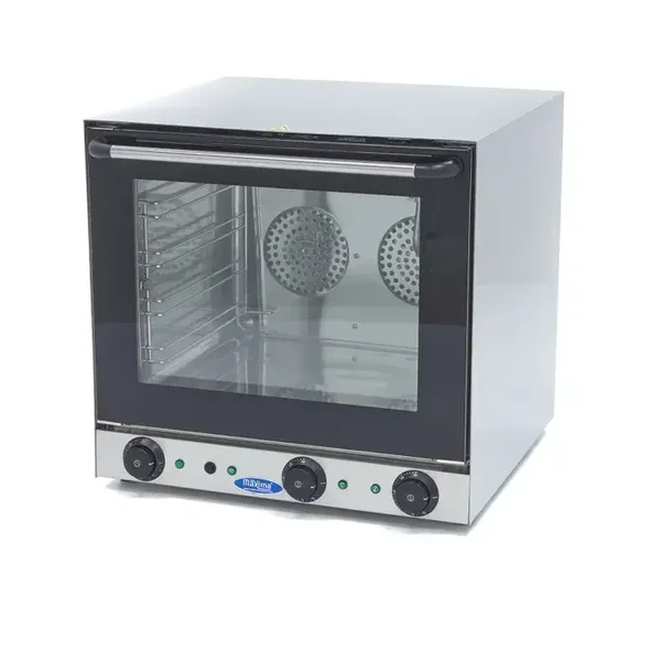 Four à convection - gril et vapeur - 4 plateaux - minuterie intégrée tarif TTC