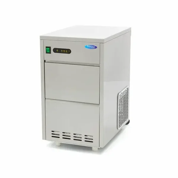 Machine à glaçons - 24 kg/jour - glaçons creux - refroidissement par air tarif TTC