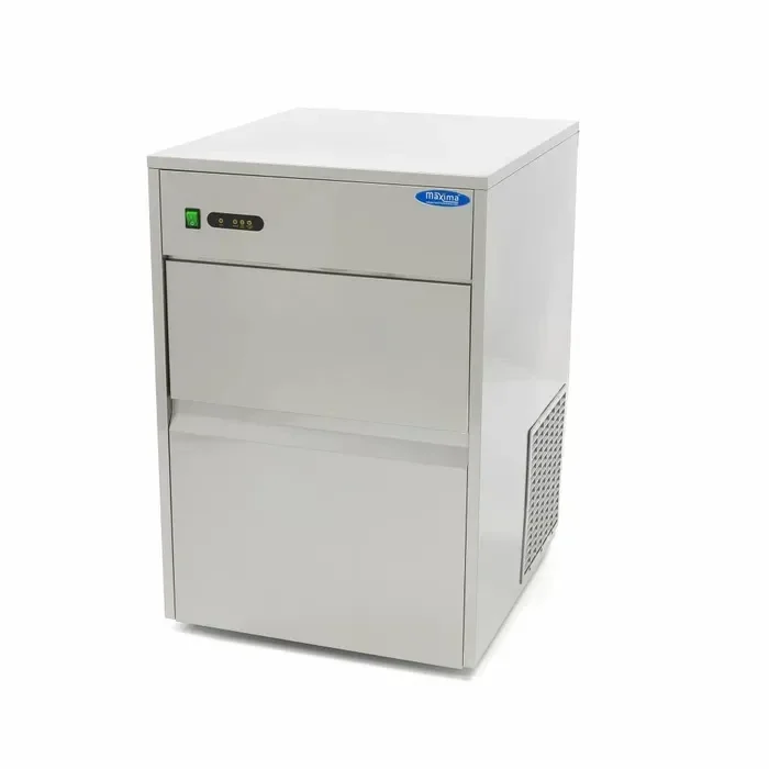 Machine à glaçons - 60 kg/jour - glaçons creux - refroidissement par air tarif TTC