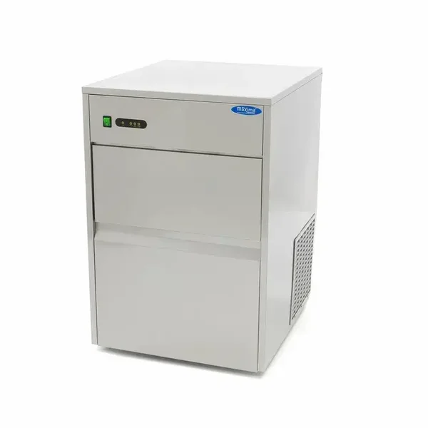 Machine à glaçons - 80 kg/jour - glaçons creux - refroidissement par air tarif TTC