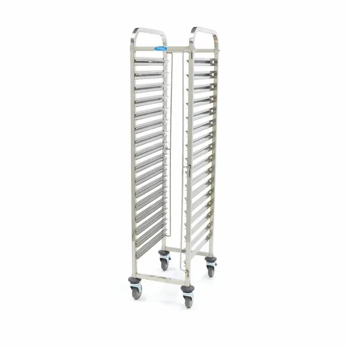 Chariot à plateaux - boulangerie - s'adapte à 16 plateaux (60 x 40c m) tarif TTC