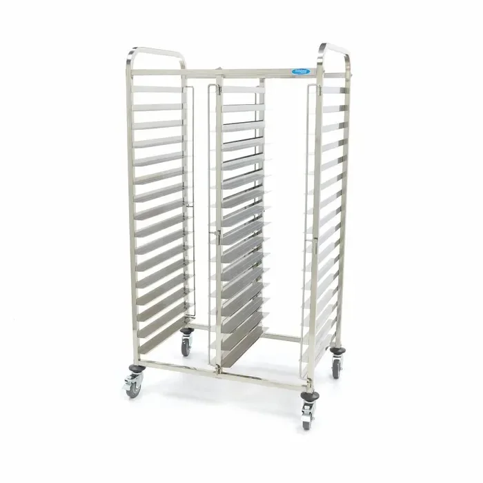 Chariot à plateaux - boulangerie - s'adapte à 32 plateaux (60 x 40c m) tarif TTC