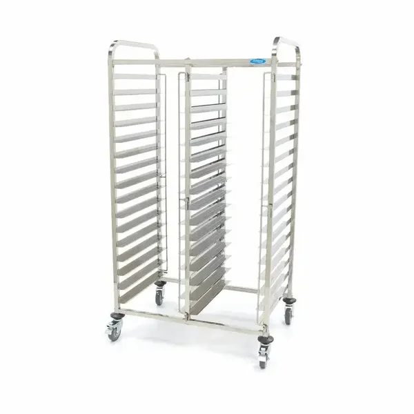 Chariot à plateaux - boulangerie - s'adapte à 32 plateaux (60 x 40c m) tarif TTC