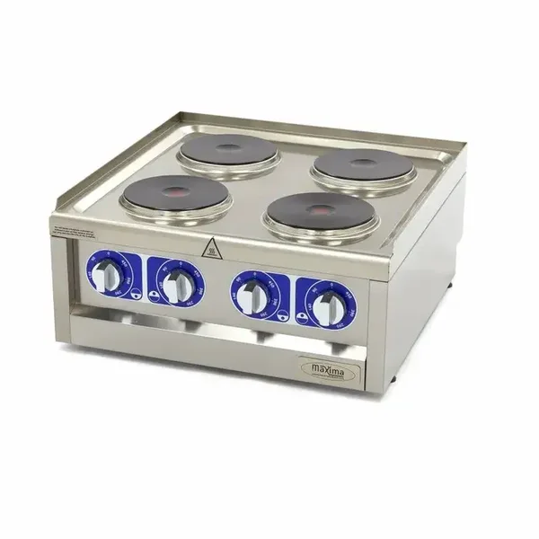 4 brûleurs - unité double - profondeur 60 cm - 400V tarif TTC