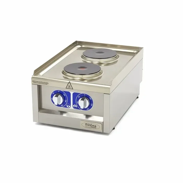 2 brûleurs - unité simple - profondeur 60 cm - 230V tarif TTC