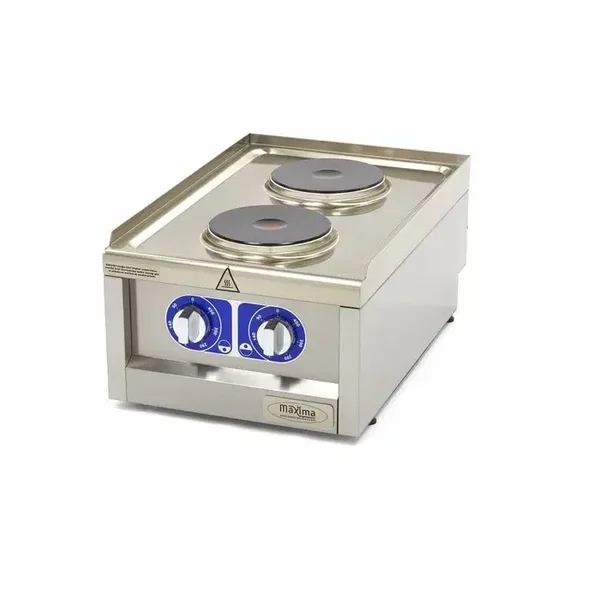 2 brûleurs - unité simple - profondeur 60 cm - 230V tarif TTC
