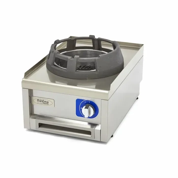 Cuiseur Wok - Ø28 cm anneau de cuisson - profondeur 60 cm - gaz tarif TTC