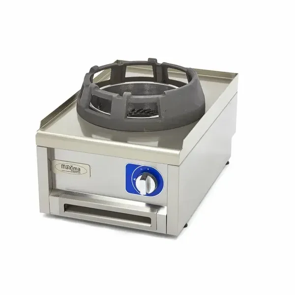Cuiseur Wok - Ø28 cm anneau de cuisson - profondeur 60 cm - gaz tarif TTC