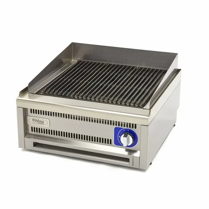 Chargrill unité double - -profondeur 60 cm  - gaz tarif TTC