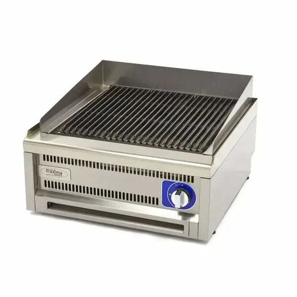 Chargrill unité double - -profondeur 60 cm  - gaz tarif TTC
