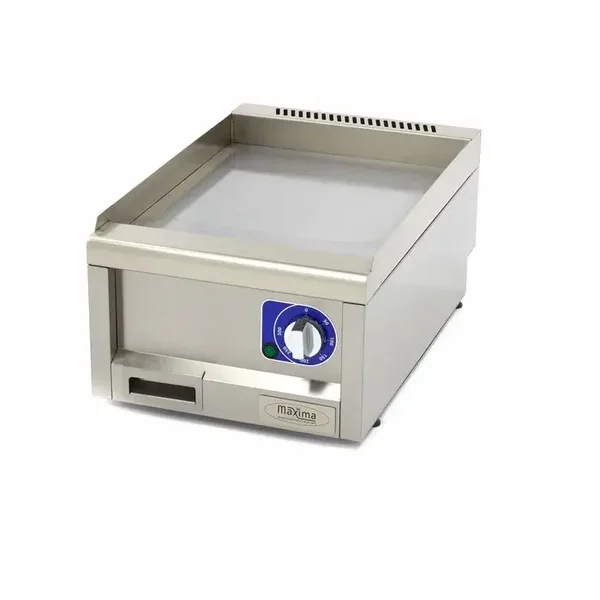 Grill lisse - unité simple - profondeur 60 cm - 230V tarif TTC
