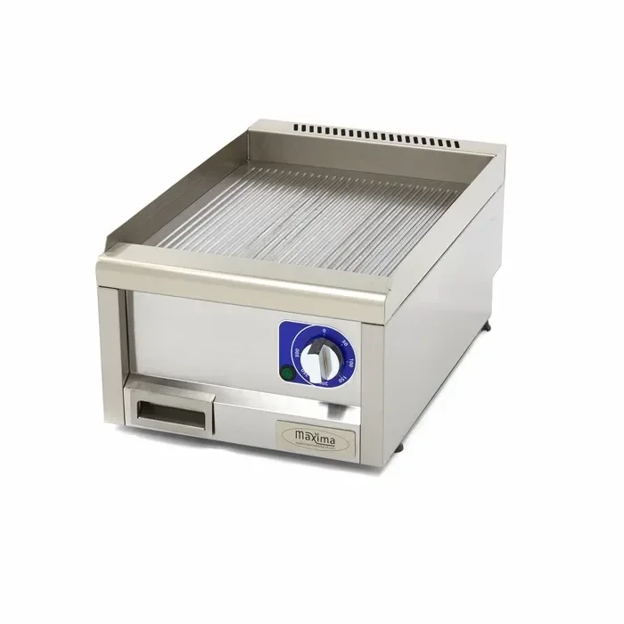 Grill ainuré - unité simple - profondeur 60 cm - 230V yarif TTC