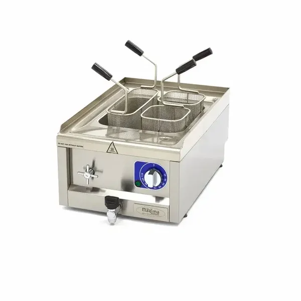 Cuiseur de pâtes  - 15 L - unité simple - profondeur 60 cm - électrique tarif TTC