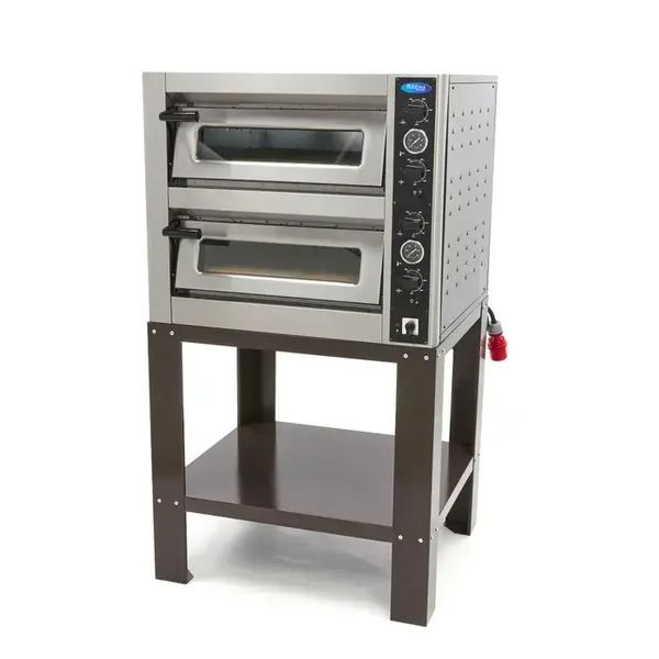 Châssis Deluxe Four à Pizza 6 + 6 x 30 cm Double tarif TTC