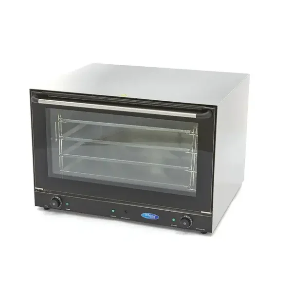 Four à convection - vapeur - 4 plateaux (60 x 40 cm) - minuterie intégrée tarif TTC