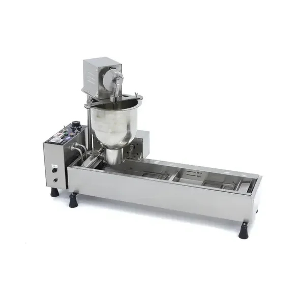 Machine à donuts - 450 donuts/h - automatique - friteuse avec système de retournement tarif TTC
