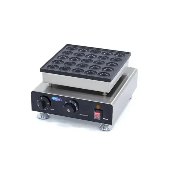 Mini crêpière - 25 pièces - Ø4,5 cm chacune tarif TTC