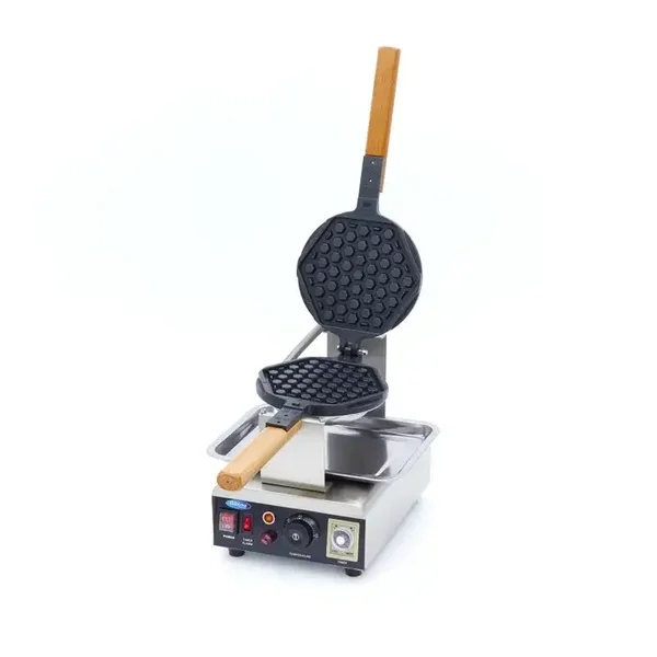 Gaufrier - 1 gaufre - nid d'abeille rond tarif TTC