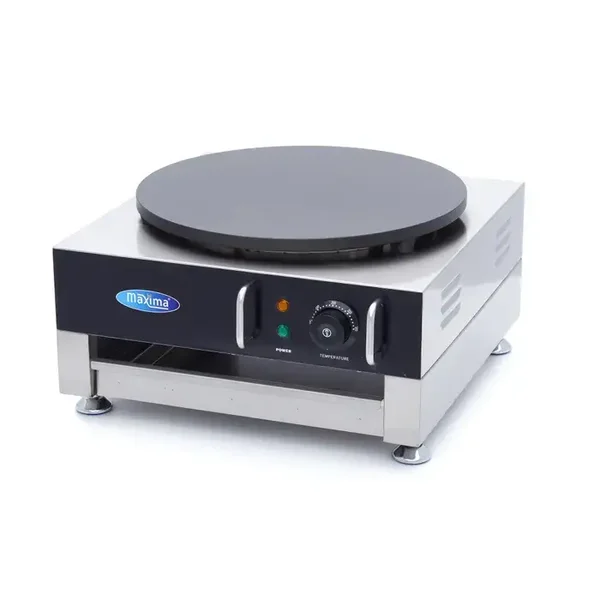 Crêpière - crêpe simple - 40 cm - avec tartineur de pâte à frire tarif TTC