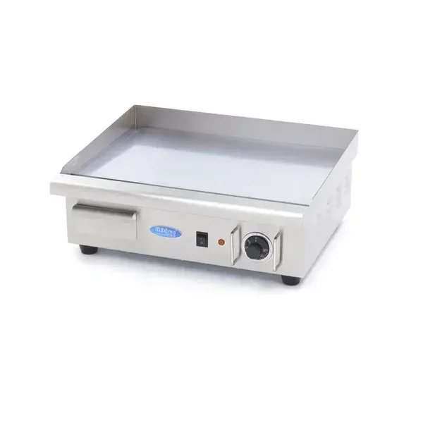 Plancha- chrome lisse - 55 cm tarif TTC