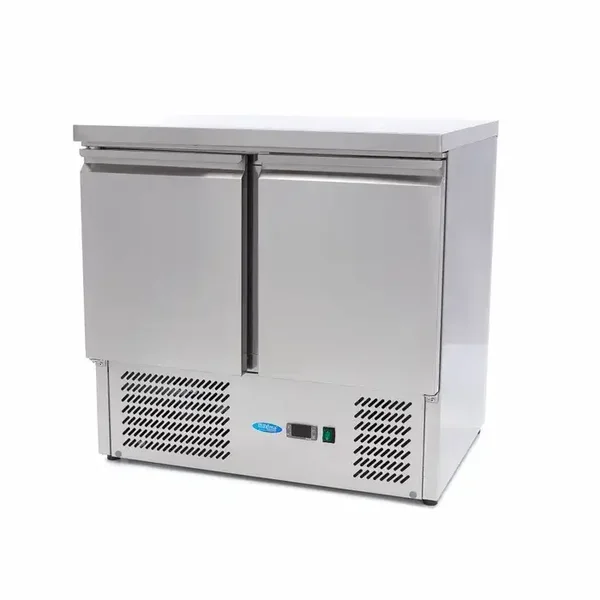 Table positive 90 cm - 2 portes tarif TTC