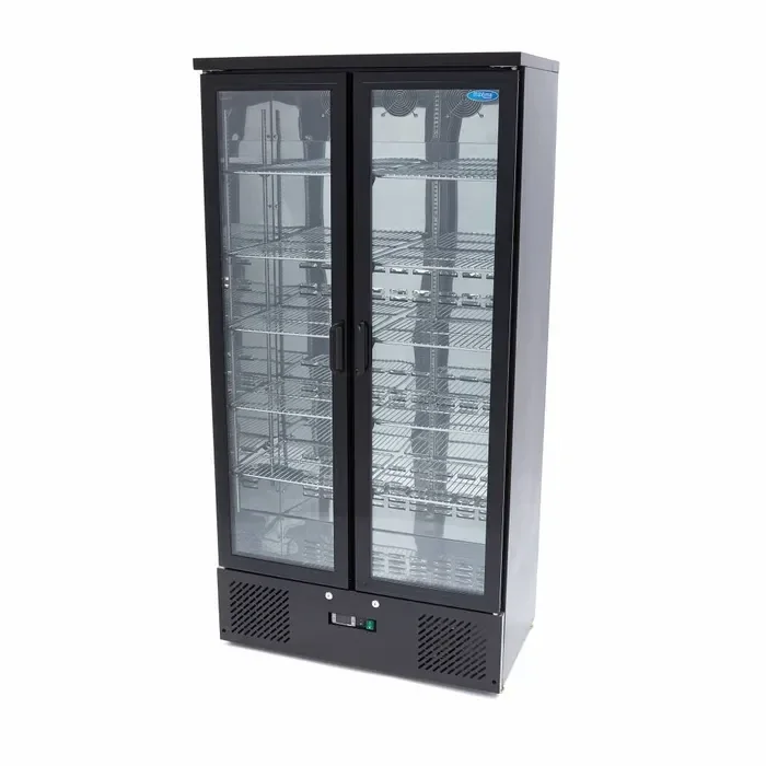 Armoire à boissons - 10 étagères réglables tarif TTC