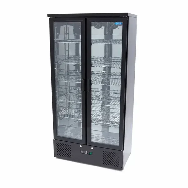 Armoire à boissons - 10 étagères réglables tarif TTC