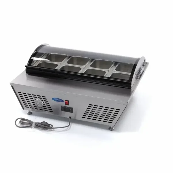 Saladette - 67 L - incl 8 x 1/6 GN - modèle de table tarif TTC