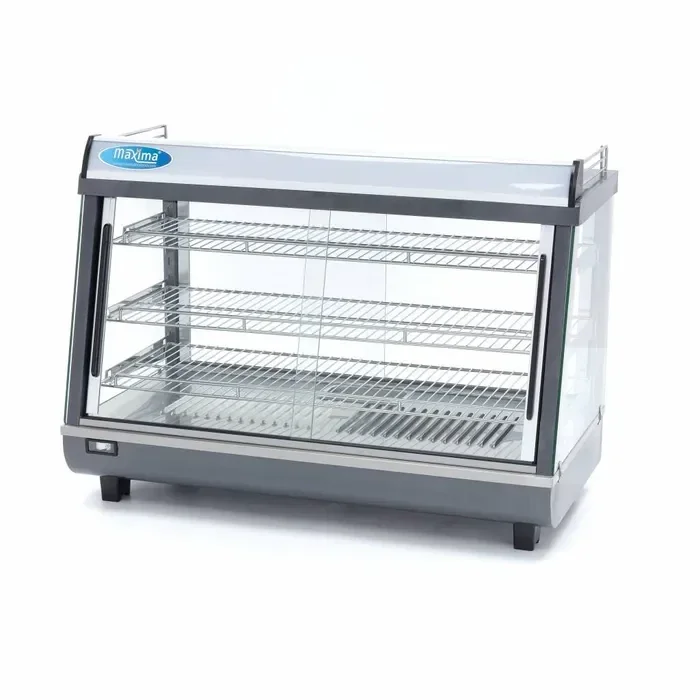 Vitrine chaude - 136 L - 91,5 cm - 3 étagères tarif TTC
