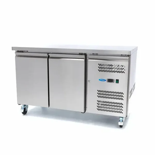 Table négative 136 cm - 2 portes tarif TTC