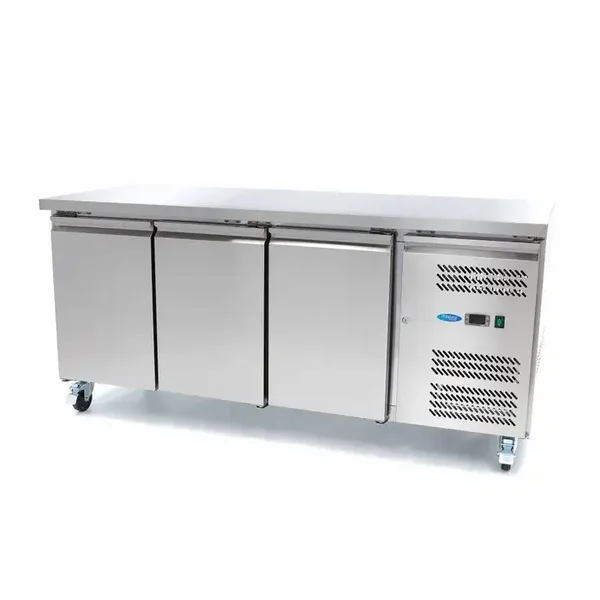 Table négative 180 cm - 3 portes tarif TTC