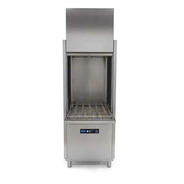 Lave batterie 60 x 76 cm - avec pompe à savon et à rinçage - 400V tarif TTC
