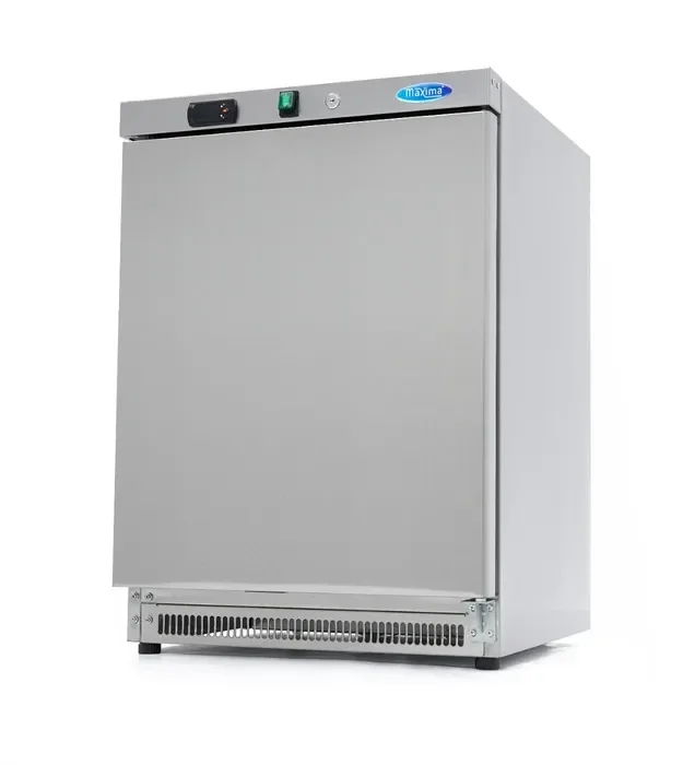 Armoire 1 porte positive - 200 L - 3 étagères réglables - acier inoxydable tarif TTC