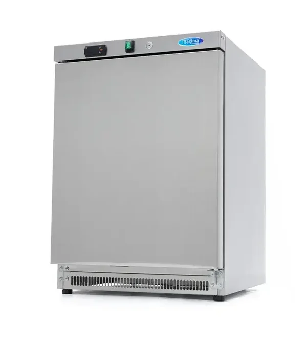 Armoire 1 porte positive - 200 L - 3 étagères réglables - acier inoxydable tarif TTC