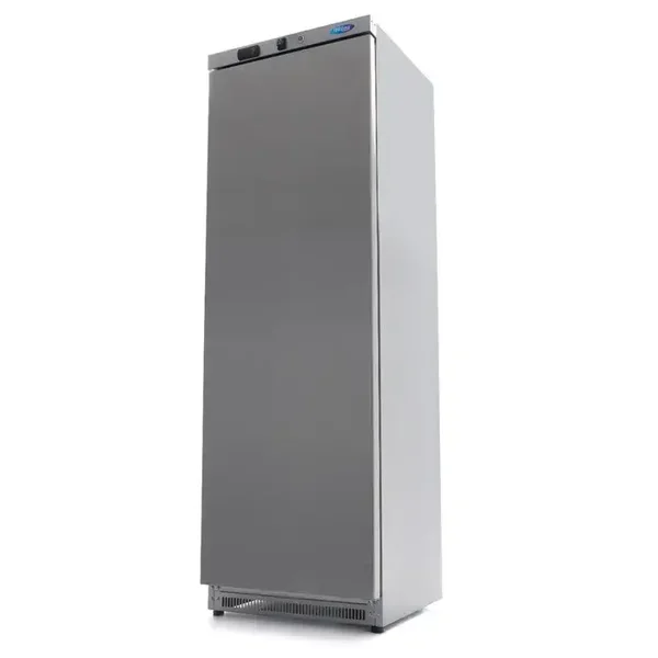 Armoire 1 porte négative  400 L - 6 étagères fixes - acier inoxydable tarif TTC