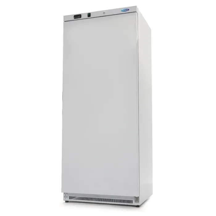 Armoire 1 porte positive - 600 L - 4 étagères réglables - blanc tarif TTC