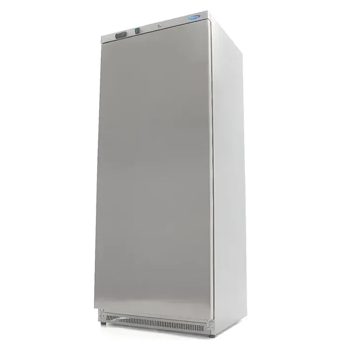 Armoire 1 porte positive - 600 L - 4 étagères réglables - acier inoxydable tarif TTC