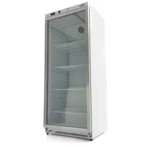 Armoire 1 porte positive- 600 L - blanc - avec porte en verre tarif TTC