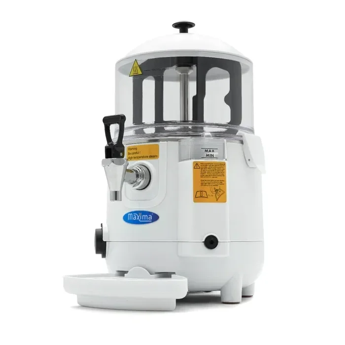 Distributeur de chocolat chaud - 5L - blanc tarif TTC