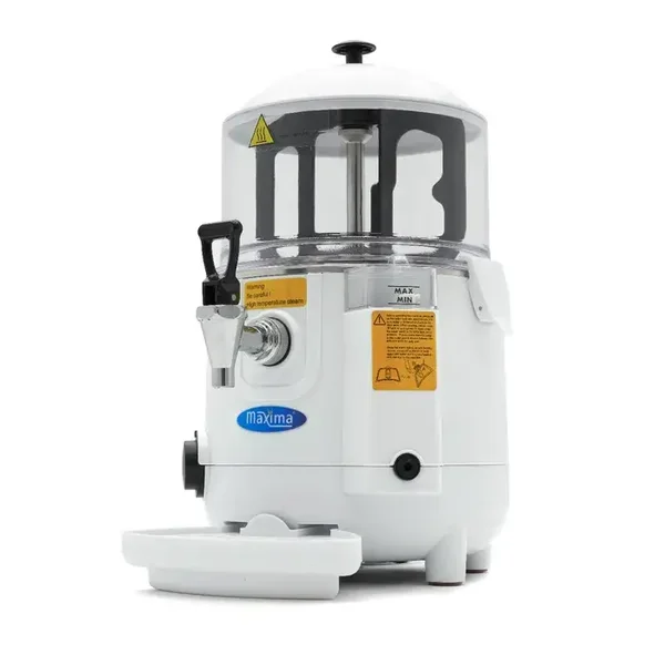 Distributeur de chocolat chaud - 5L - blanc tarif TTC