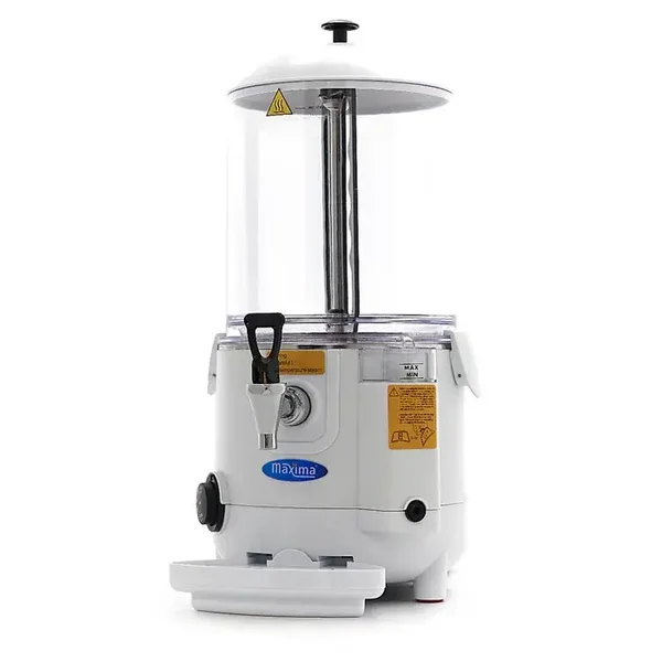 Distributeur de chocolat chaud - 10L - blanc tarif TTC